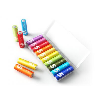 Батарейка ZMI RAINBOW ALKALINE * 10 (AA501) - зображення 4