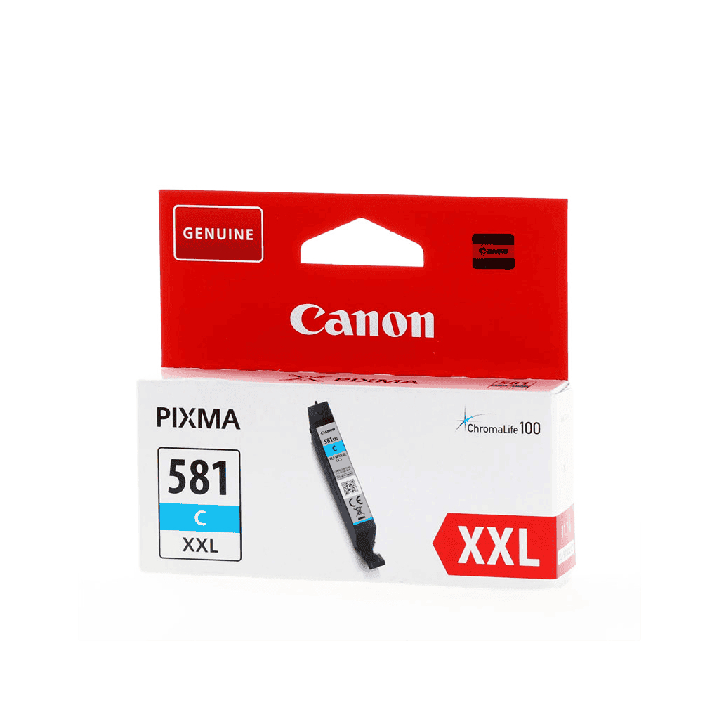 Картридж Canon CLI-581 XXL Cyan 11.7ml (1995C001) - зображення 1