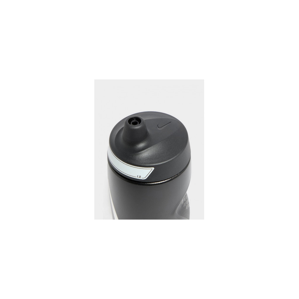 Пляшка для води Nike Refuel Bottle 18 OZ чорний, білий 532 мл N.100.7665.091.18 (887791745262) - зображення 3