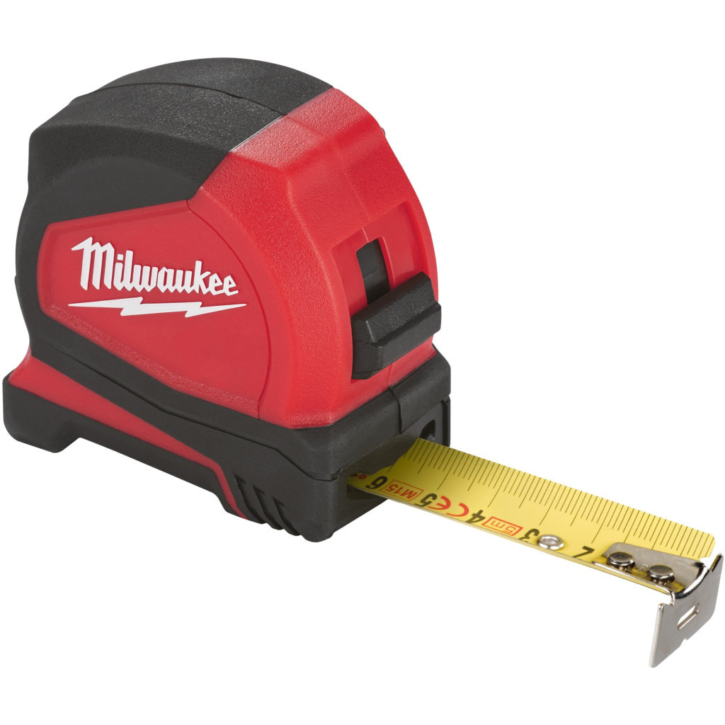 Рулетка Milwaukee Pro Compact 5м/16фт, 25мм (4932459595) - изображение 2