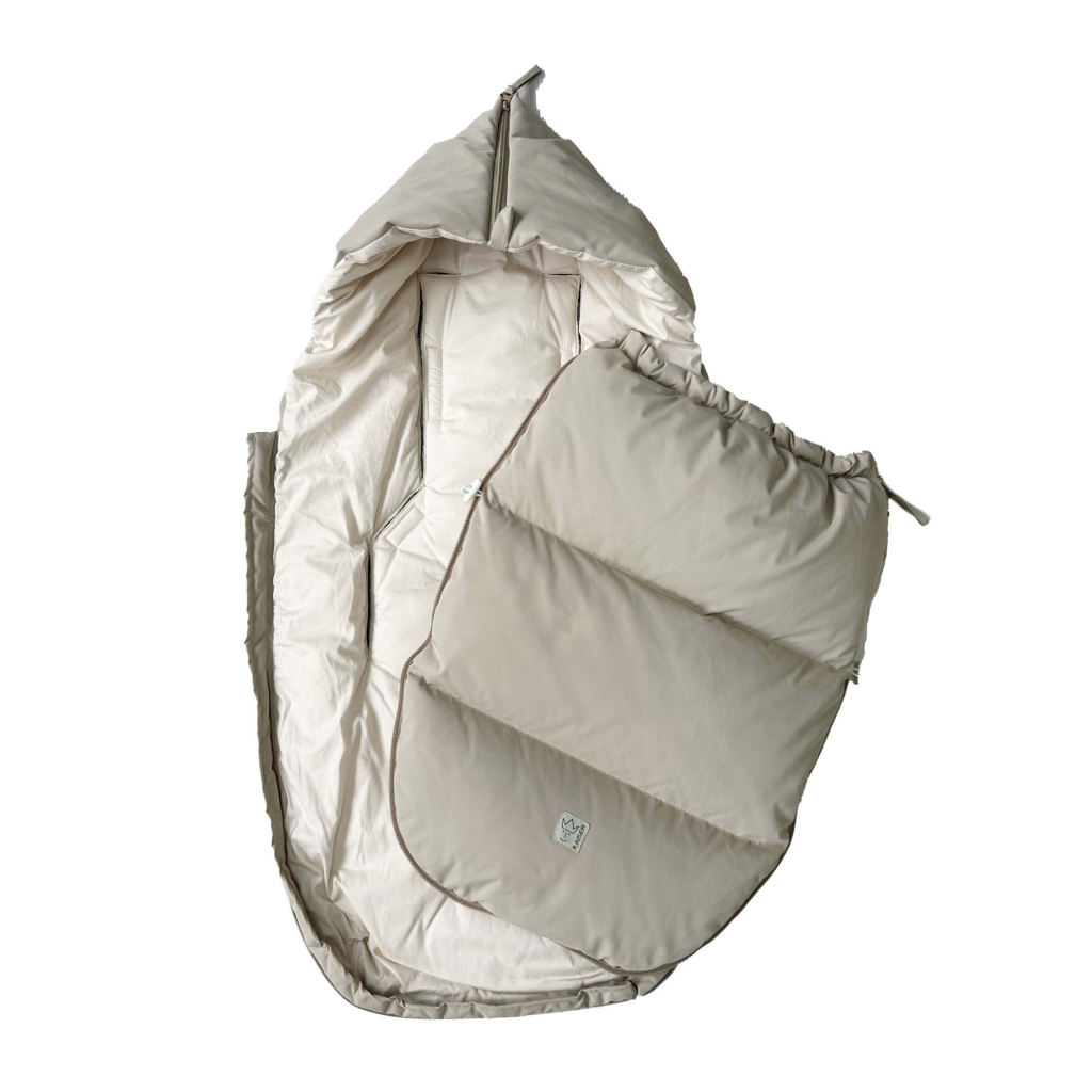 Чохол для ніг Kaiser DOWWNY XL, зимовий, світло-бежевий (6569131) - изображение 4