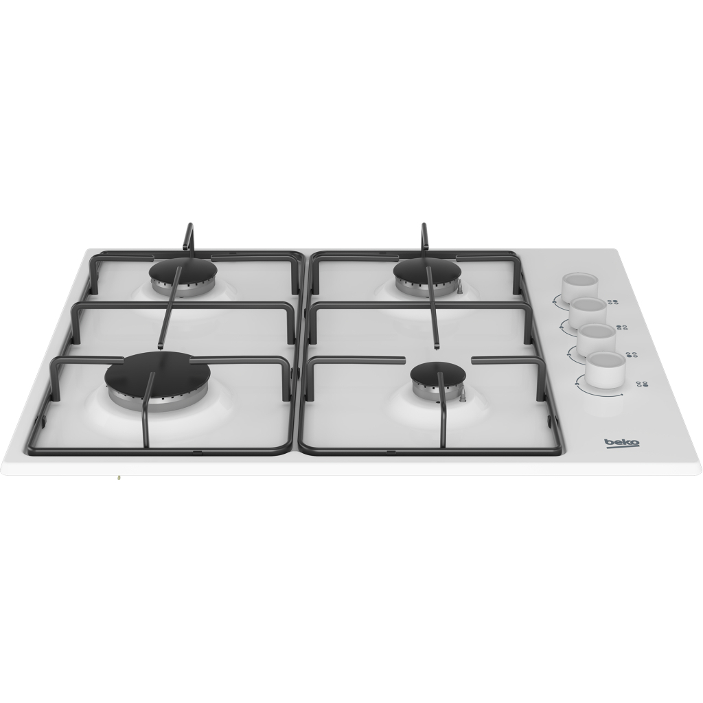 Варочна поверхня Beko HIGG 64123 SW (HIGG64123SW) - зображення 2