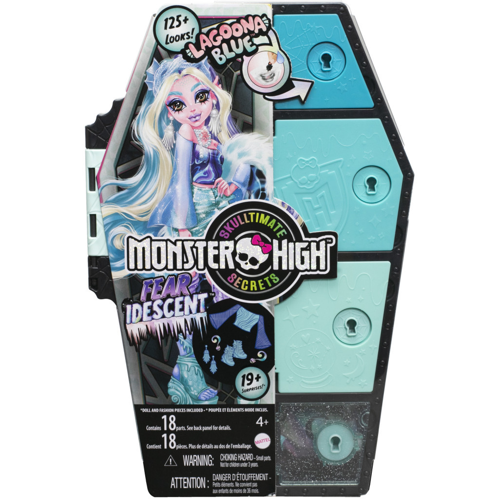 Лялька Monster High Набір-сюрприз Жах які секрети Лагуни серії Відпадний стиль (HNF77) - зображення 1