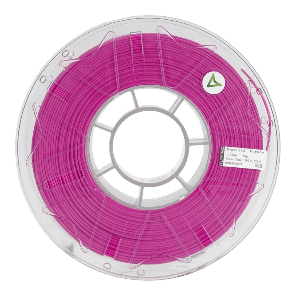 Пластик для 3D-принтера Creality PLA Hyper RFID 1кг, 1.75мм, purple (3301010460) - зображення 3