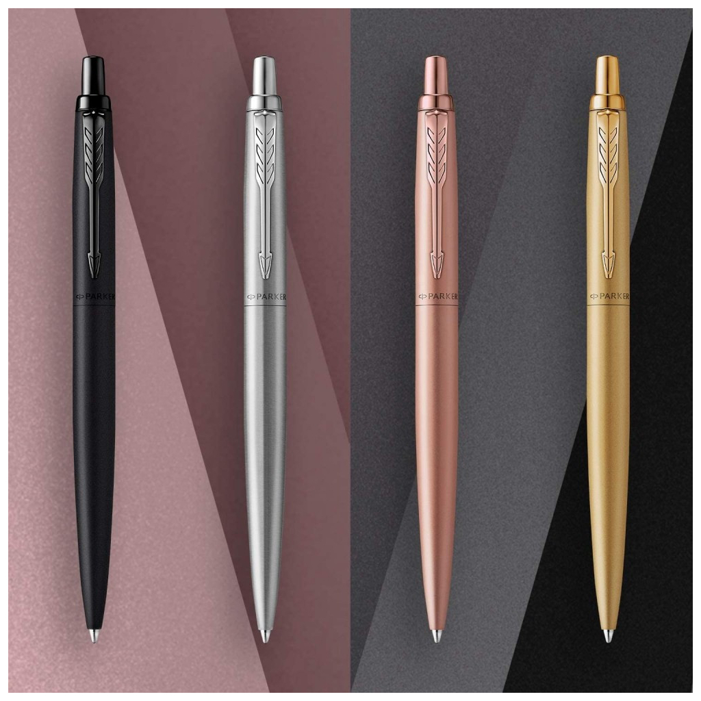 Ручка кулькова Parker JOTTER 17 XL Monochrome Black BT BP блістер (12 436) - зображення 5