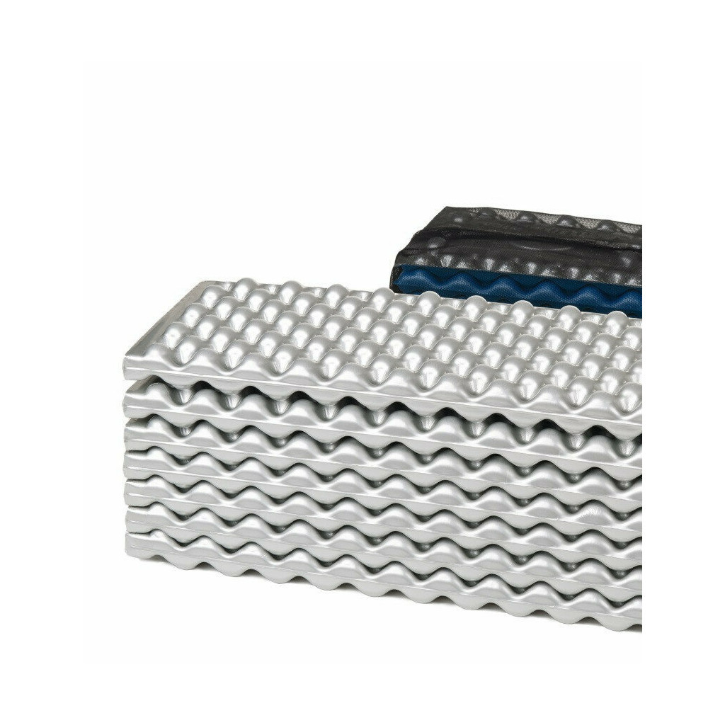 Туристичний килимок Naturehike IXPE NH19QD008 Grey (6927595739419) - зображення 4