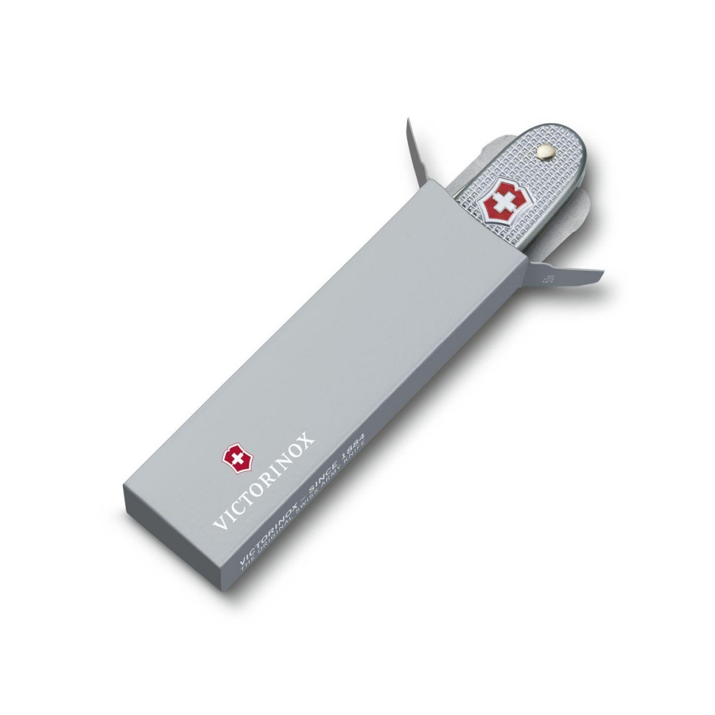 Ніж Victorinox Swiss Army 2 Silver (0.8060.26) - зображення 2