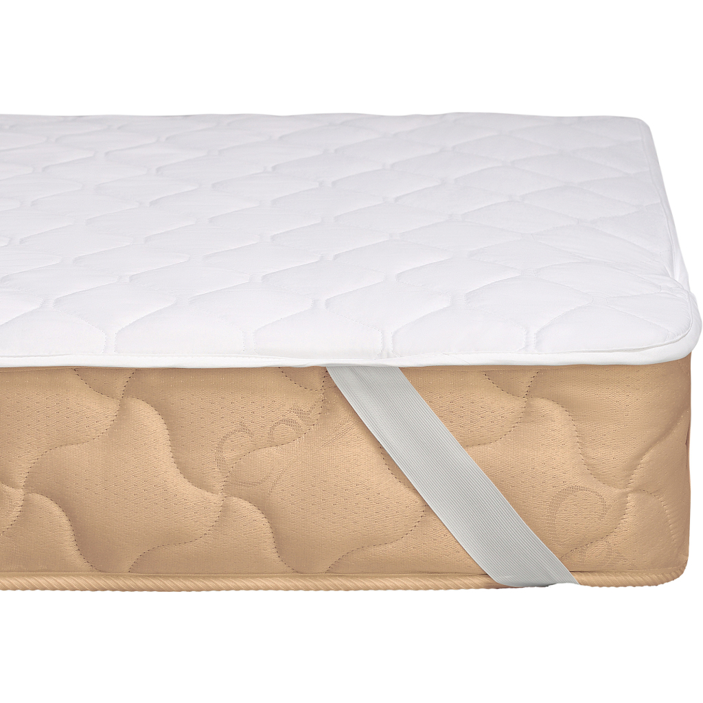 Наматрацник MirSon № 965 Natural Line Стандарт Cotton 160x190 см (2200000838575) - зображення 1