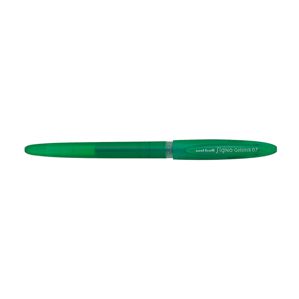 Ручка гелева UNI Signo Gelstick зелений 0,7 мм (UM-170.Green) - зображення 1