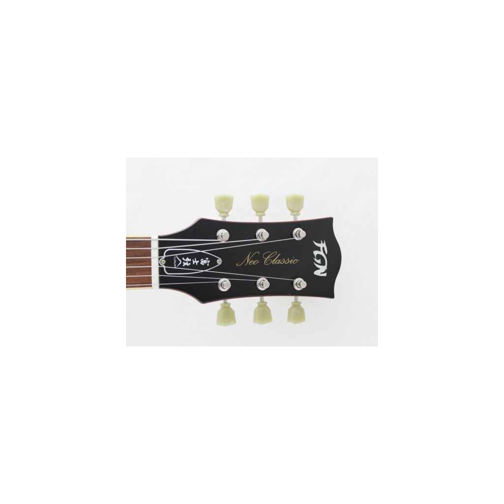 Електрогітара FGN Neo Classic Series Faded Cherry Burst (NLS10RFM/FCB/01E) - зображення 5
