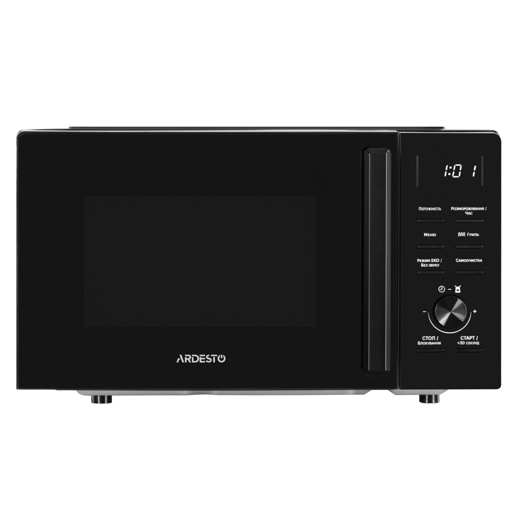 Мікрохвильова піч Ardesto WO-EGR820B - зображення 2
