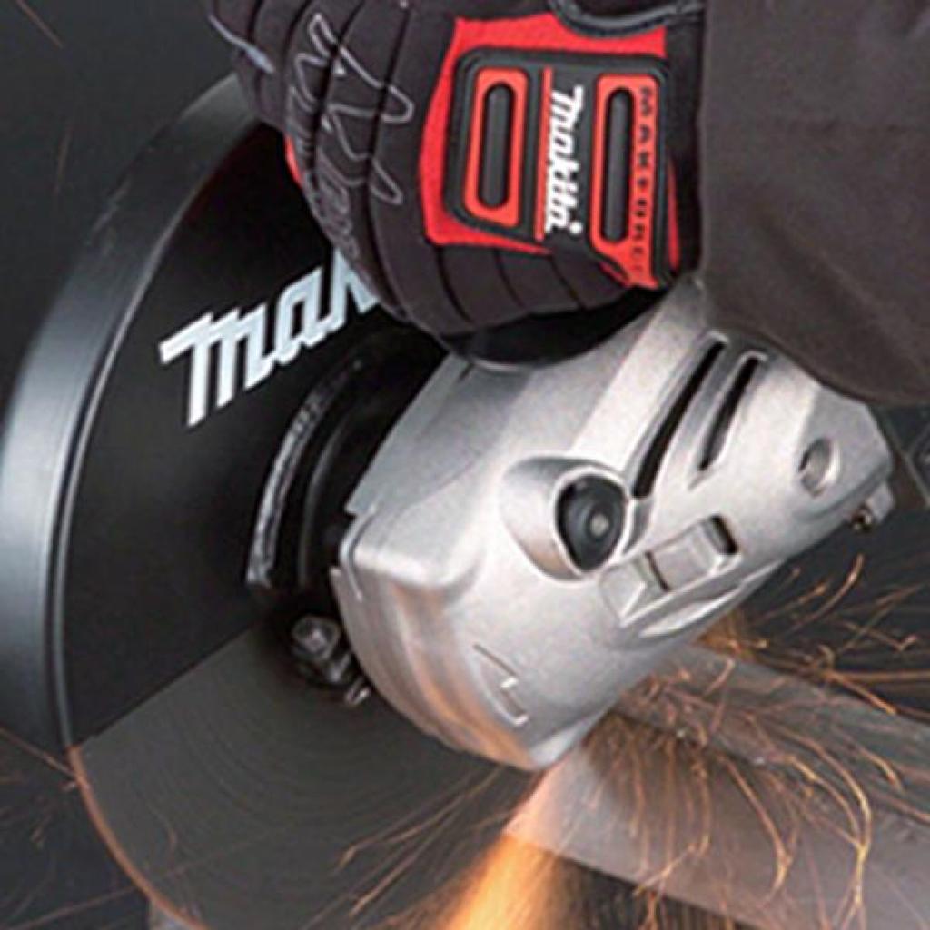 Шліфувальна машина Makita GA 9020 RF кутова (GA9020RF) - зображення 2