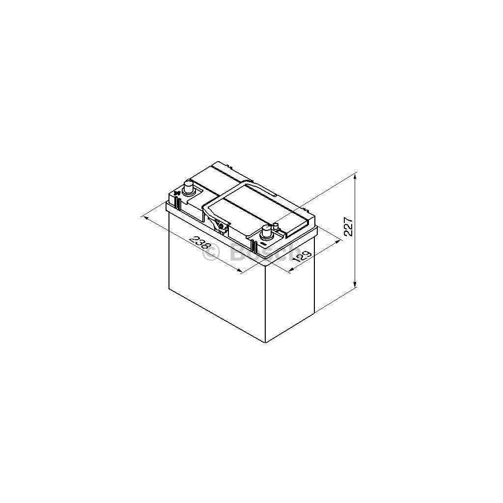 Акумулятор автомобільний Bosch 45А (0 092 S40 220) - зображення 6