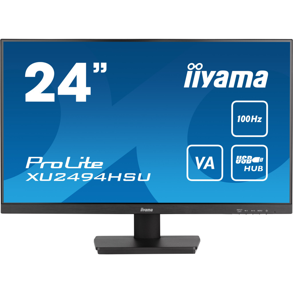 Монітор iiyama XU2494HSU-B6 - зображення 1