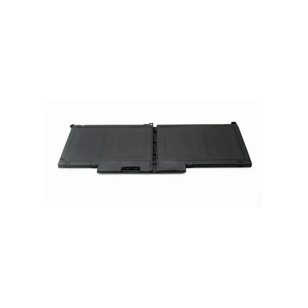 Акумулятор до ноутбука AlSoft Dell Latitude 7280 F3YGT, 53Wh (7200mAh), 4cell, 7.4V, Li-Pol (A47873) - зображення 2