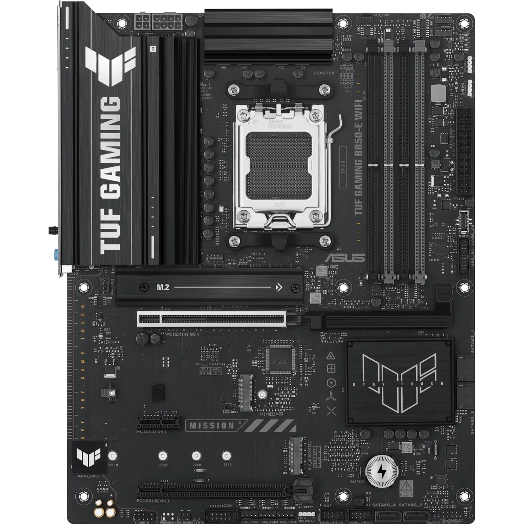 Материнська плата ASUS TUF GAMING B850-E WIFI - зображення 1