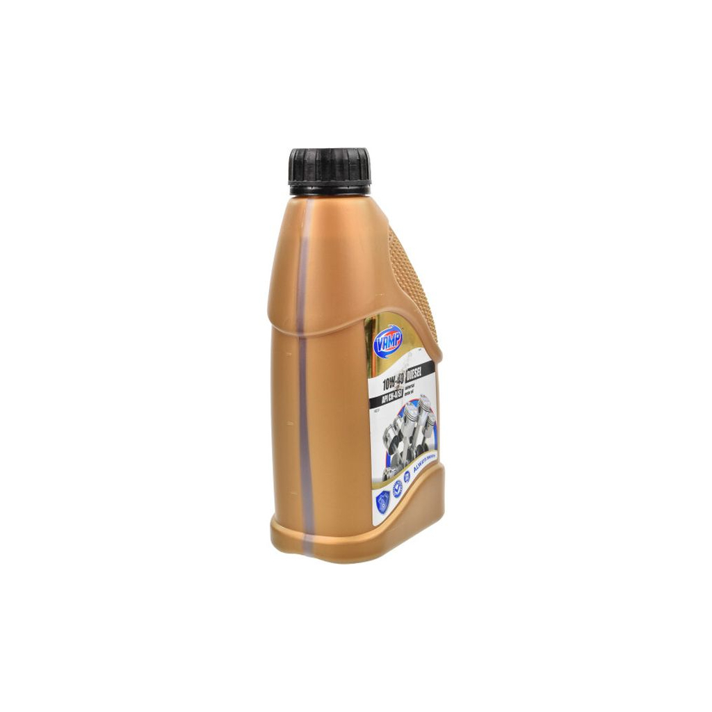 Моторна олива ВАМП DIESEL 10W-40 кан. п/е 1л (4533) - зображення 2