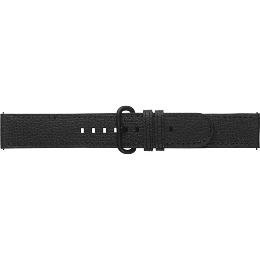 Ремінець до смарт-годинника Samsung Galaxy Watch 20 мм Essence Black (GP-TYR820BRBBW) - зображення 3