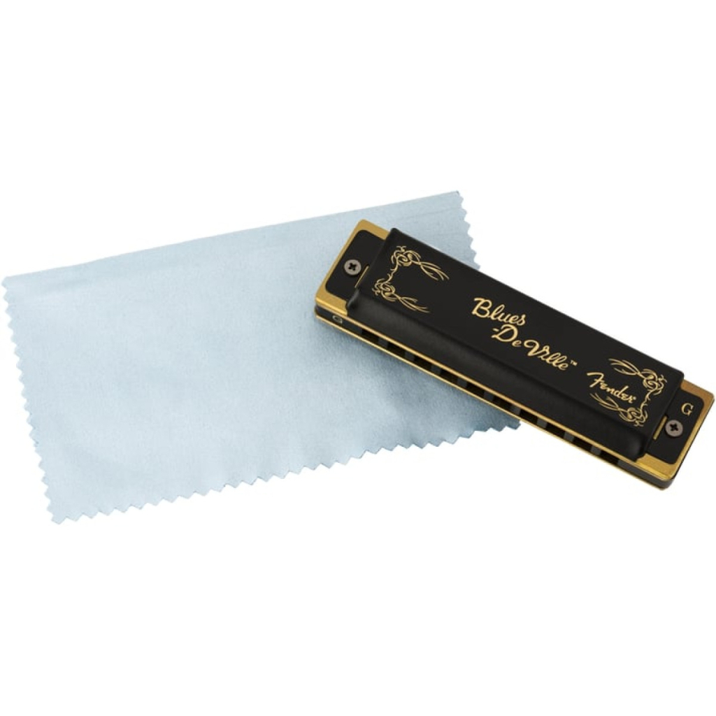 Губна гармоніка Fender Harmonica Blues DeVille G (219883) - изображение 3