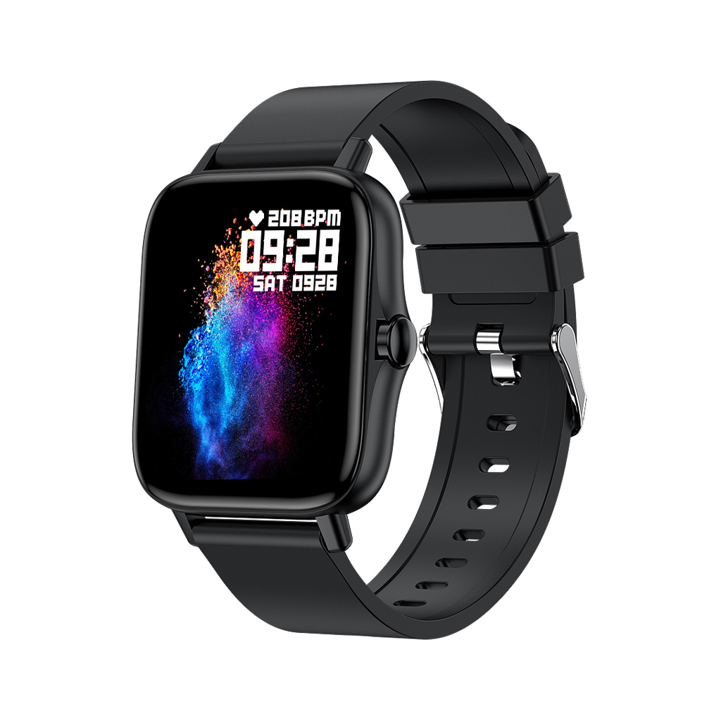 Смарт-годинник Gelius Pro GP-SW004 (AMAZWATCH GT2) Bluetooth Call (IPX7) Black (GP-SW004 Black) - зображення 2