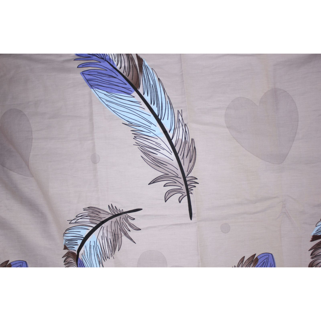Постільна білизна MirSon Сатин 22-1310 Peacock feathers 220 х 240 (2200004342900) - зображення 6
