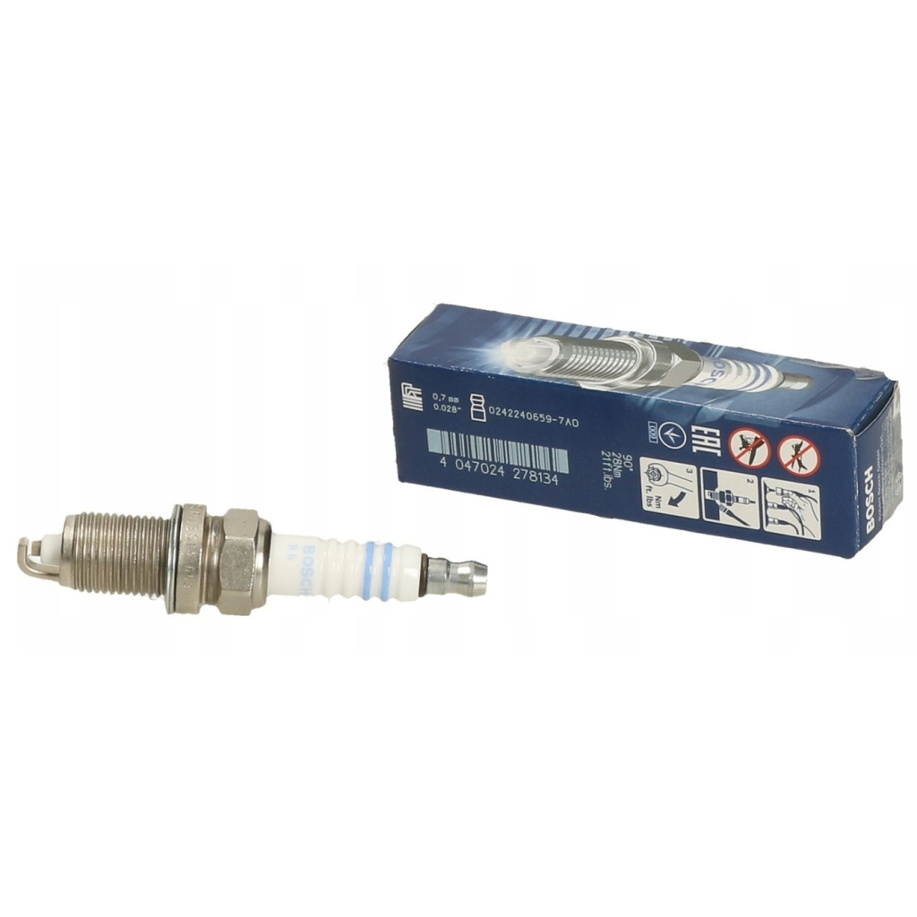 Свічка запалювання Bosch 0 242 240 659 - зображення 1