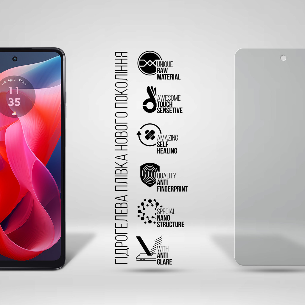 Плівка захисна Armorstandart Matte Motorola G24 (ARM74293) - зображення 2