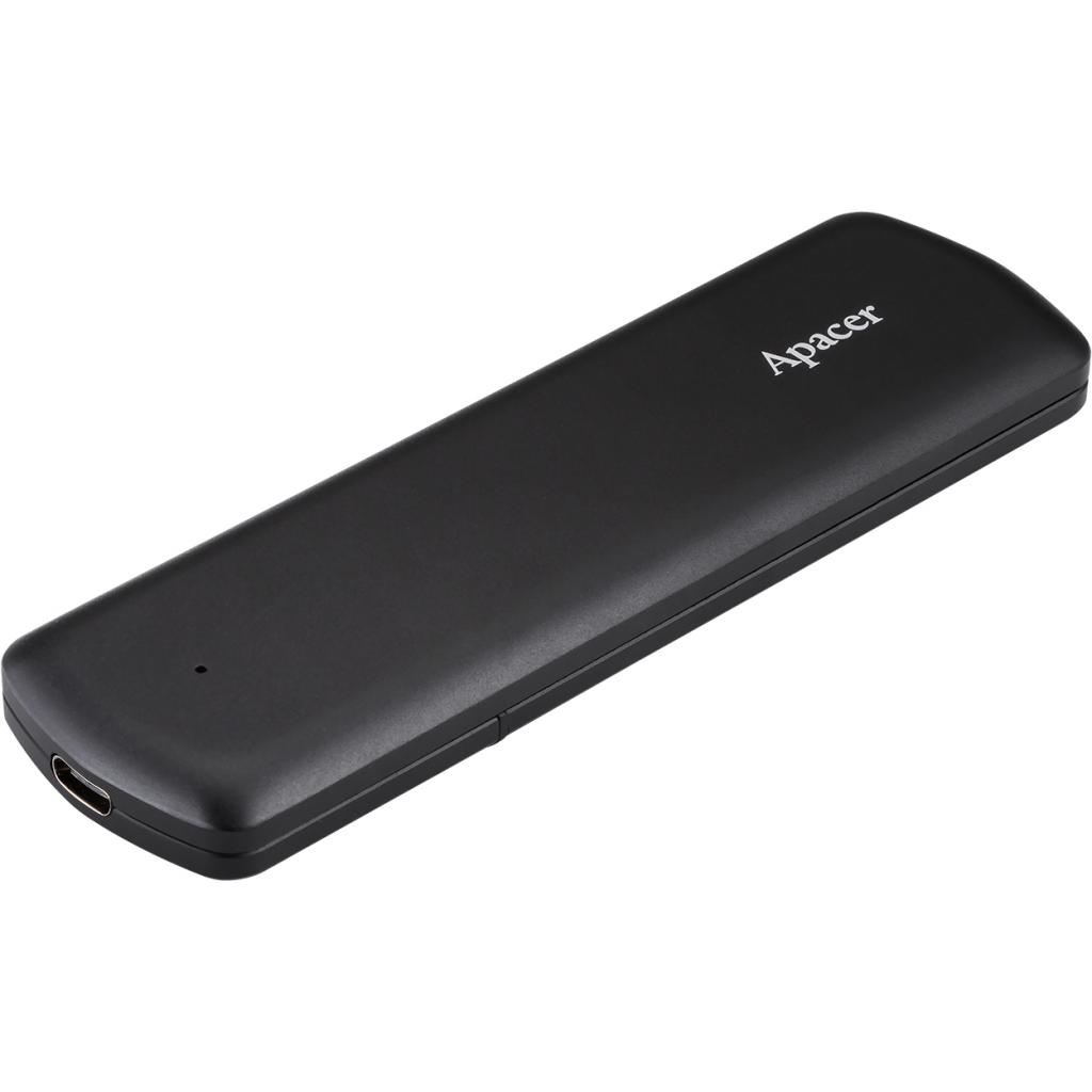 Накопичувач SSD USB-C 1TB Apacer (AP1TBAS721B-1) - зображення 2