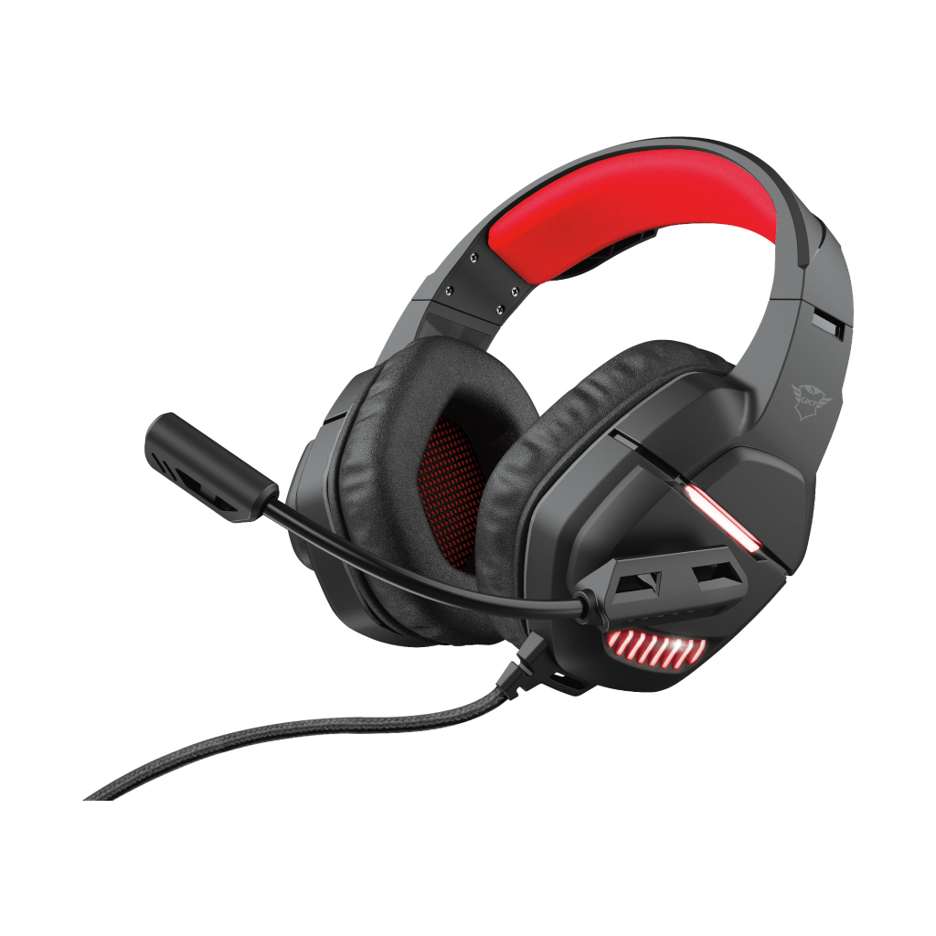 Навушники Trust GXT 448 Nixxo Illuminated Black (24030) - зображення 2
