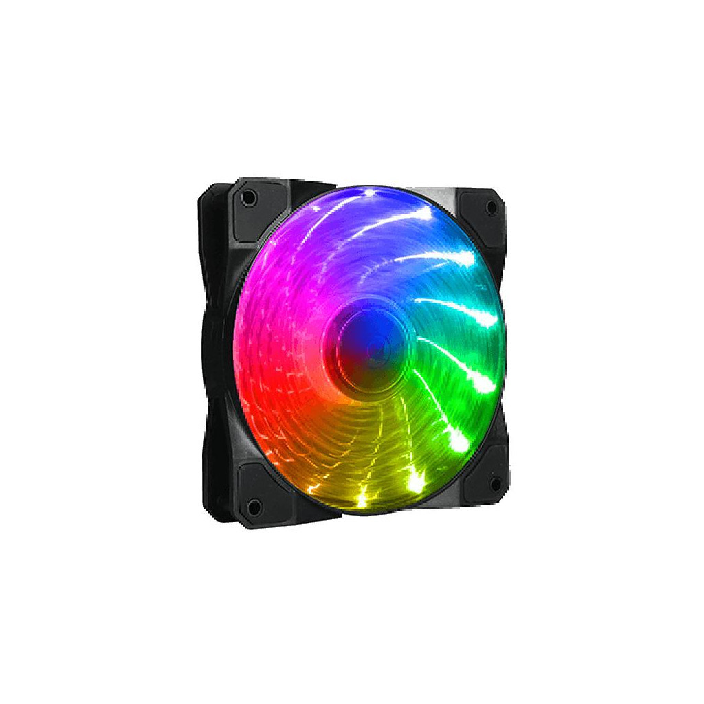 Кулер до корпусу Gamemax FN-12Rainbow-M - изображение 2