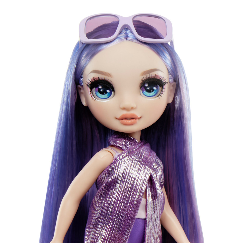 Лялька Rainbow High серії Swim & Style – Віолетта (507314) - зображення 3