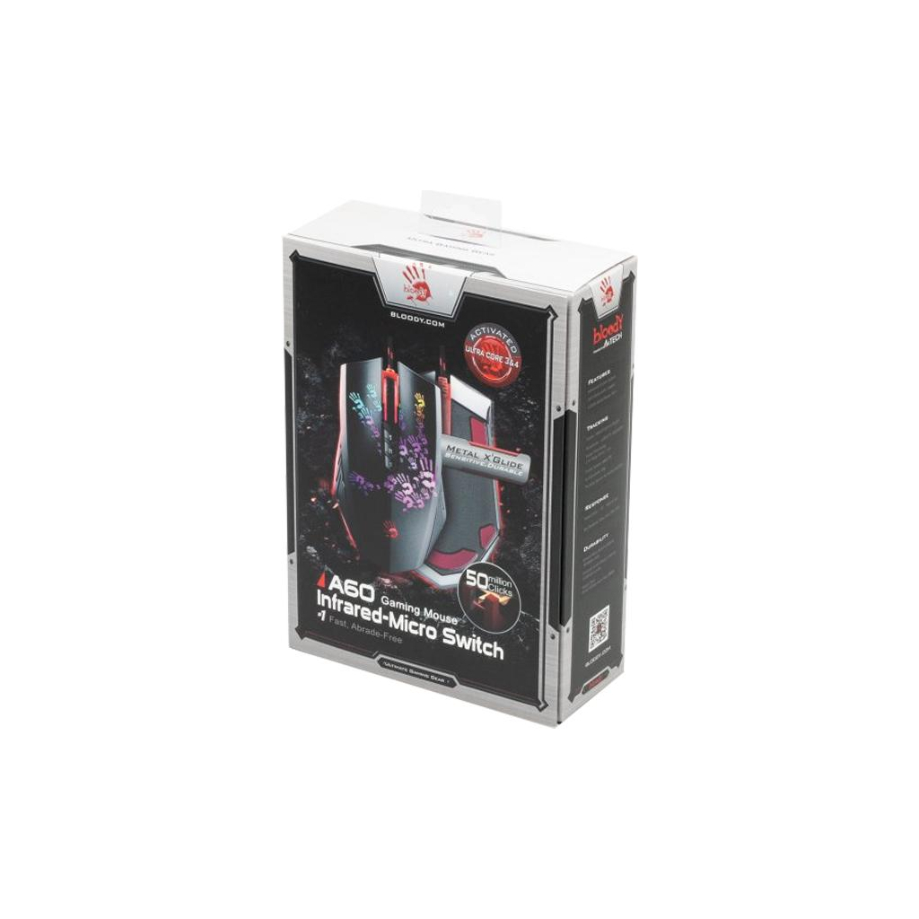 Мишка A4Tech Bloody A60A Black - зображення 7