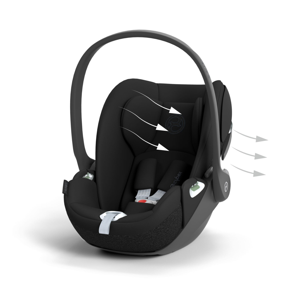 Автокрісло Cybex Cloud T i-Size Plus Sepia Black (523000231) - зображення 9
