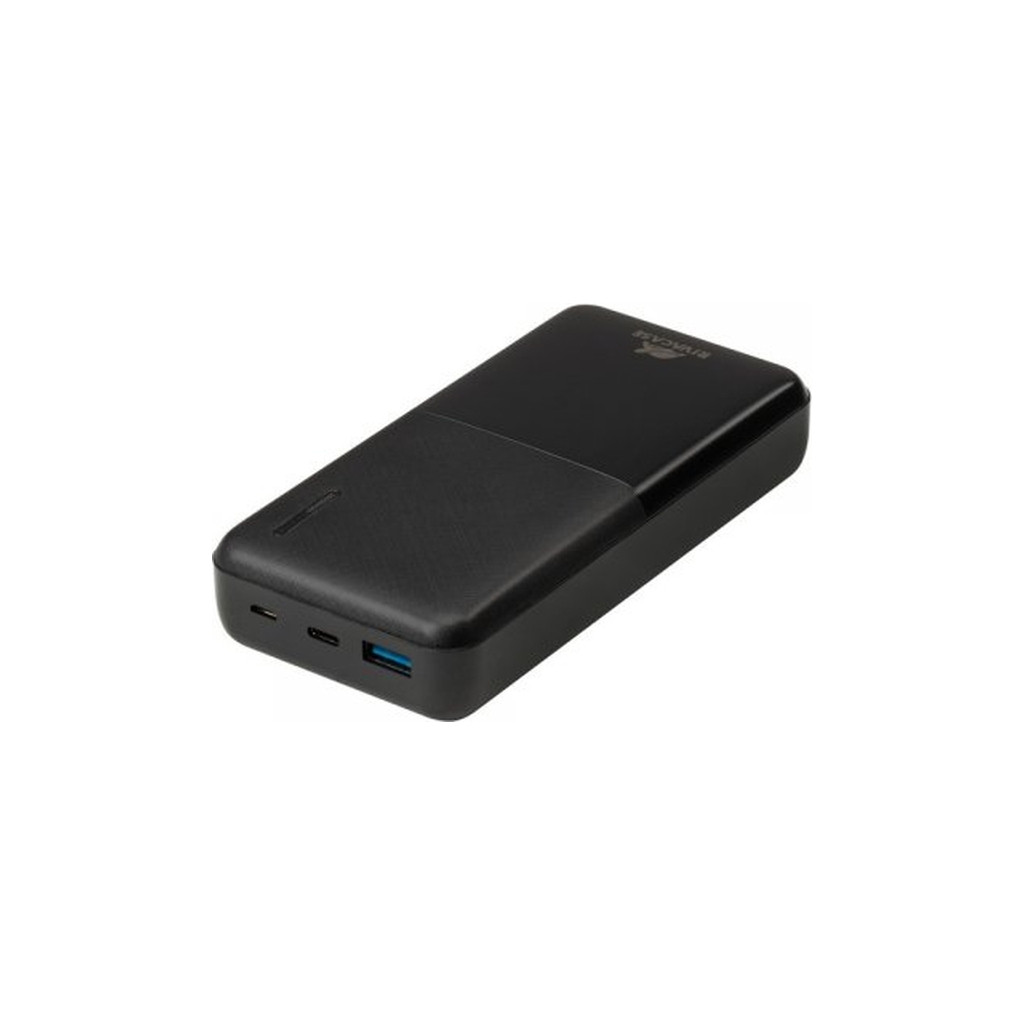 Батарея універсальна RivaCase 20000mA, PD/18W, QC/3.0/18W (RIVAPOWER VA2571 (Black)) - изображение 7
