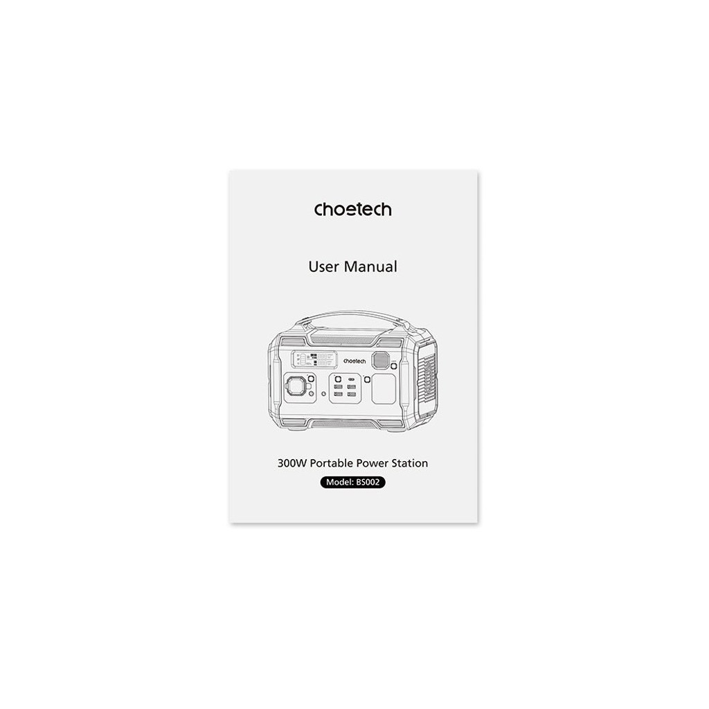 Зарядна станція Choetech BS002 300W (BS002) - зображення 7