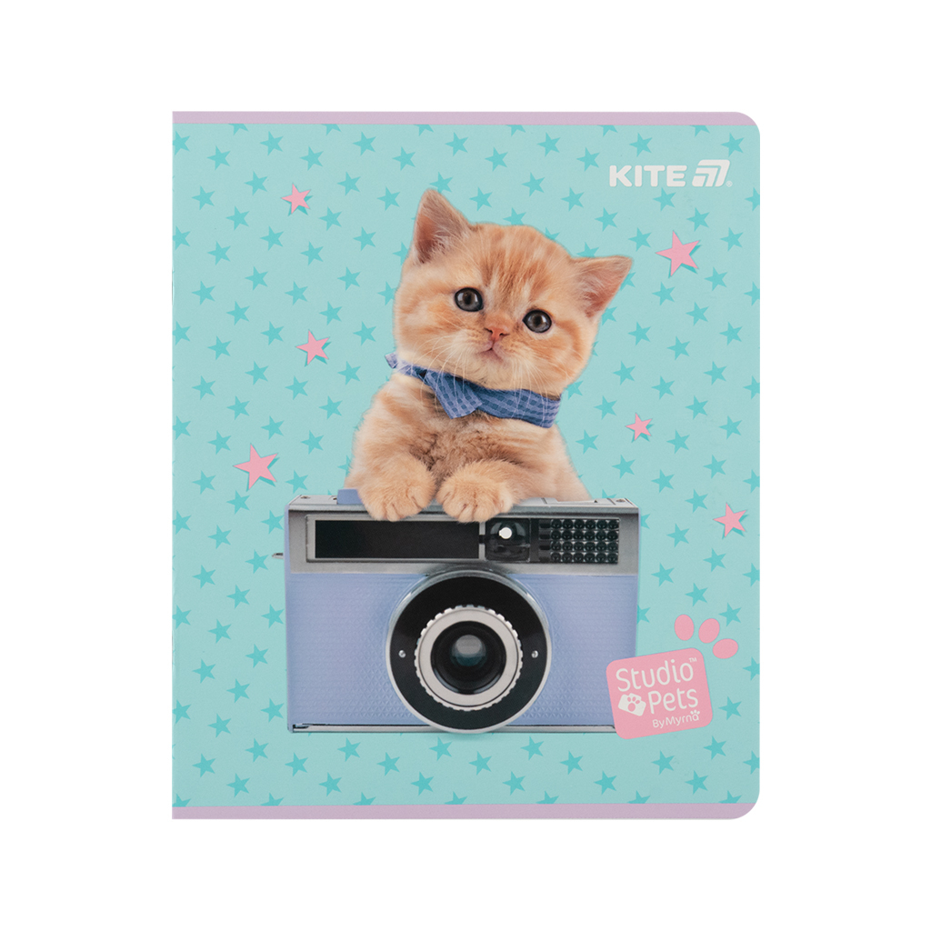 Зошит Kite Studio Pets, 24 аркуші, клітинка (SP25-238) - изображение 11