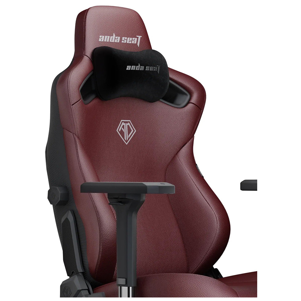 Крісло ігрове Anda Seat Kaiser 3 Size XL Maroon (AD12YDC-XL-01-A-PV/C) - зображення 8