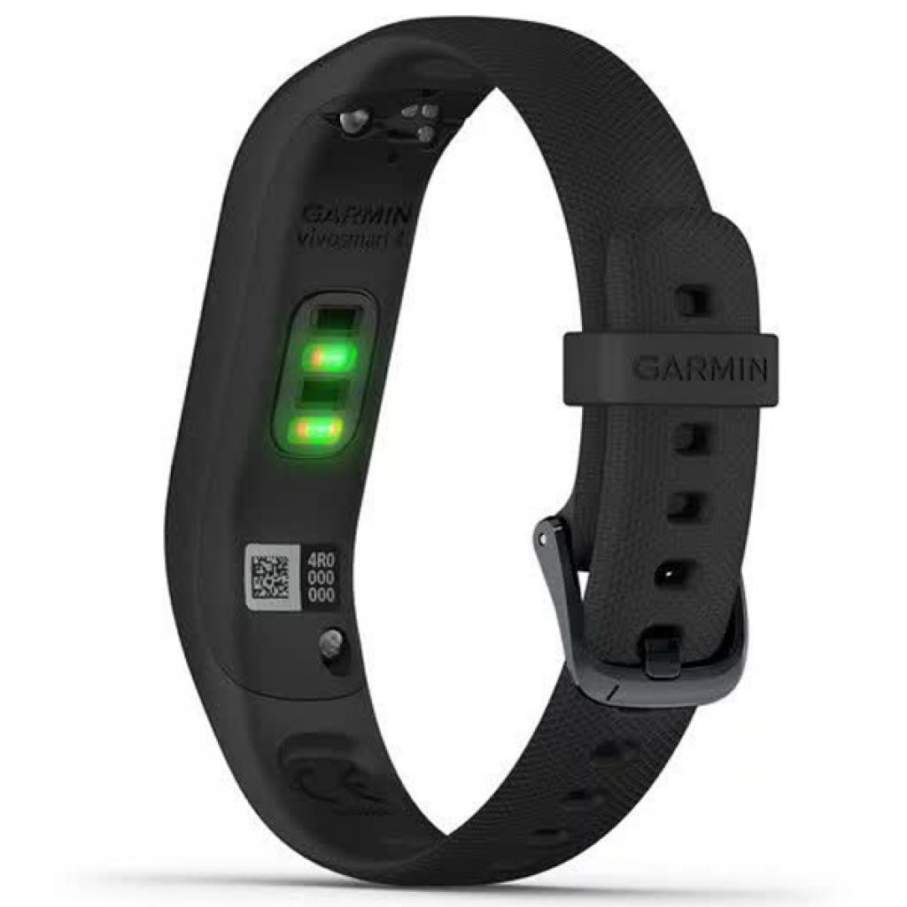 Фітнес браслет Garmin vivosmart 4, Black/Slate, L (010-01995-23) - изображение 6