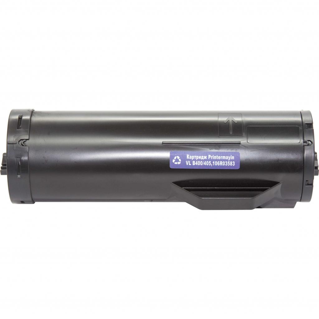 Картридж AHK Xerox VersaLink B400/405, 106R03583 Black (3203427) - зображення 3