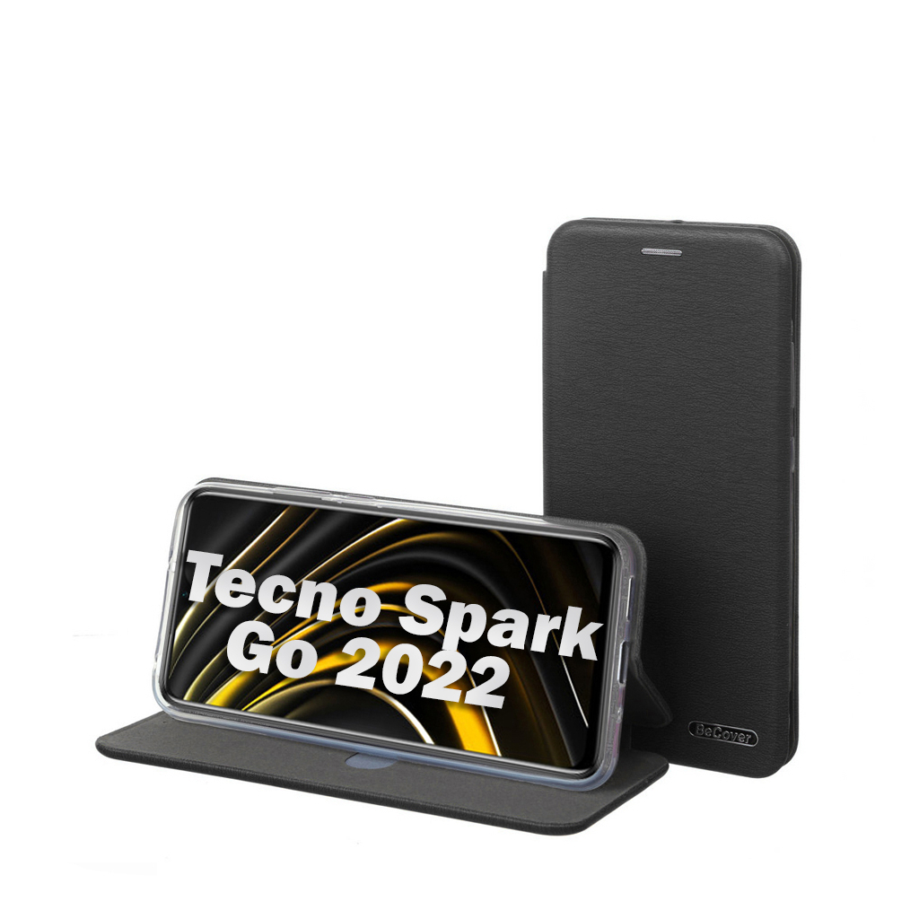 Чохол до мобільного телефона BeCover Exclusive Tecno Spark Go 2022 (KG5m) Black (709047) - зображення 6