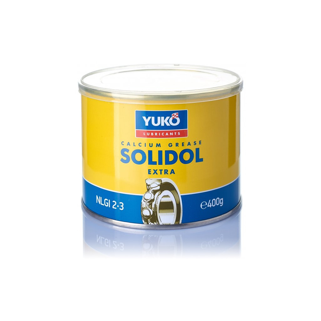 Мастило автомобільне Yuko Солідол Жировий 0,5л (4820070242508) - изображение 1