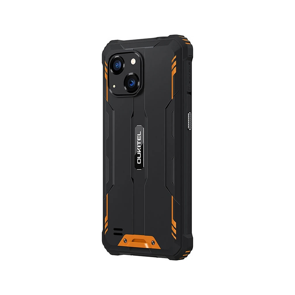 Мобільний телефон OUKITEL WP20 4/32GB Orange (6931940710640) - зображення 10