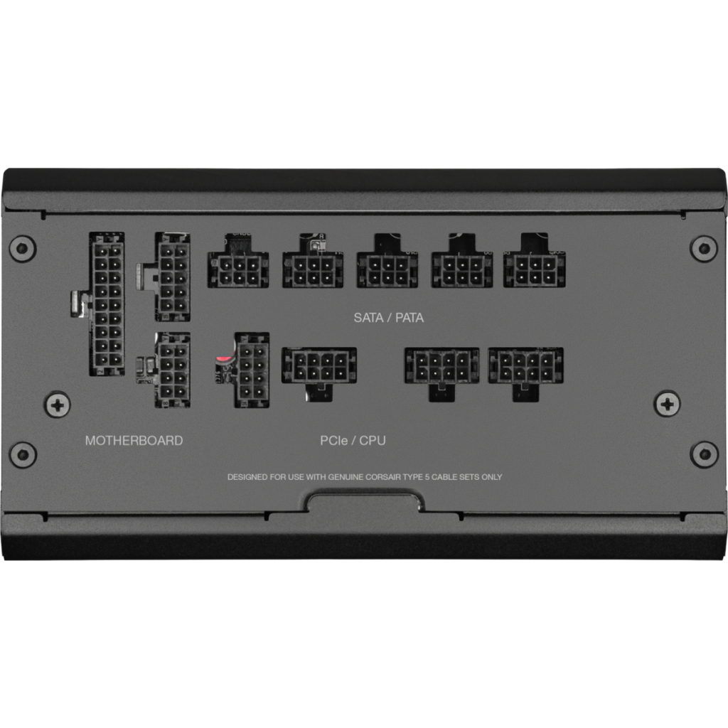 Блок живлення Corsair 850W RM850x Shift PCIE5 (CP-9020252-EU) - зображення 6
