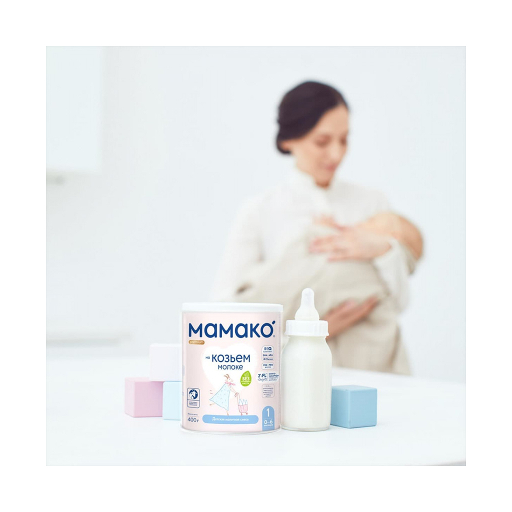 Дитяча суміш MAMAKO 1 Premium на козячому молоці 0-6 міс. 400 г (8437022039015) - зображення 4