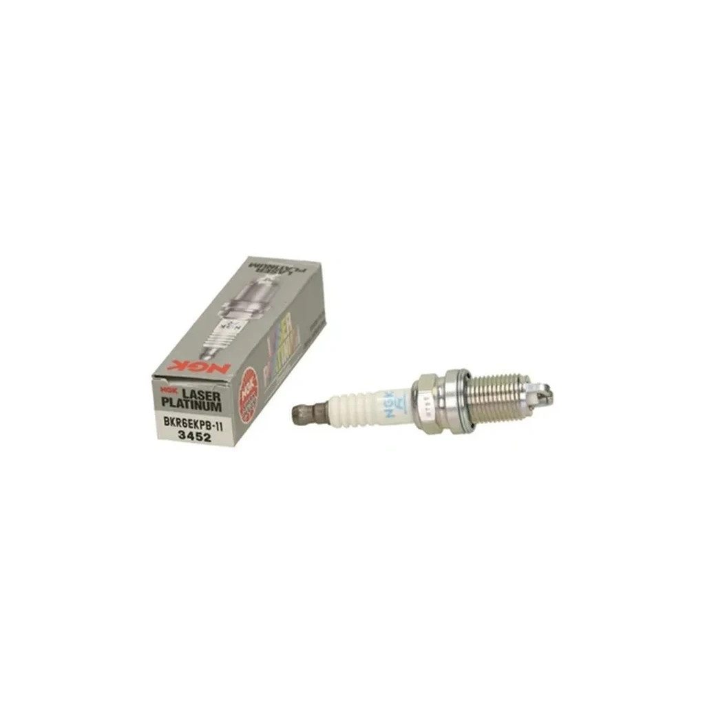 Свічка запалювання NGK 3452 BKR6EKPB-11 - зображення 1