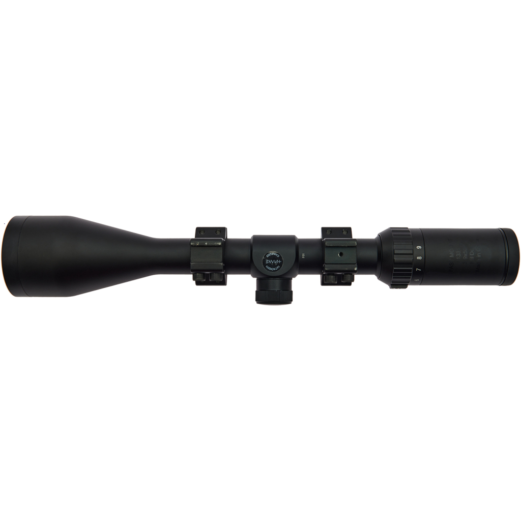 Оптичний приціл Hawke Fast Mount 3-9x50 сітка Mil Dot (11331) - изображение 7