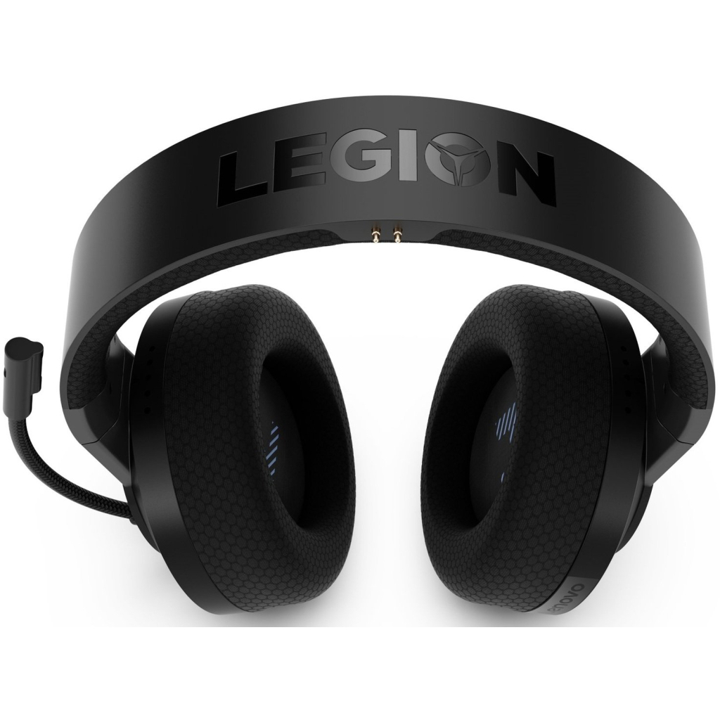 Навушники Lenovo Legion H600 Wireless Black (GXD1A03963) - зображення 2
