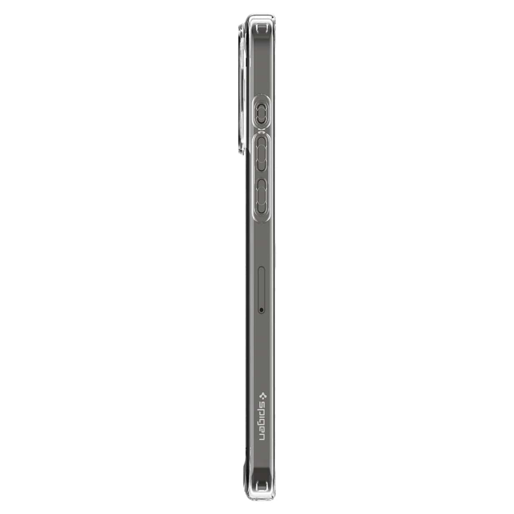 Чохол до мобільного телефона Spigen Apple iPhone 15 Pro Max Ultra Hybrid Crystal Clear (ACS06565) - зображення 9