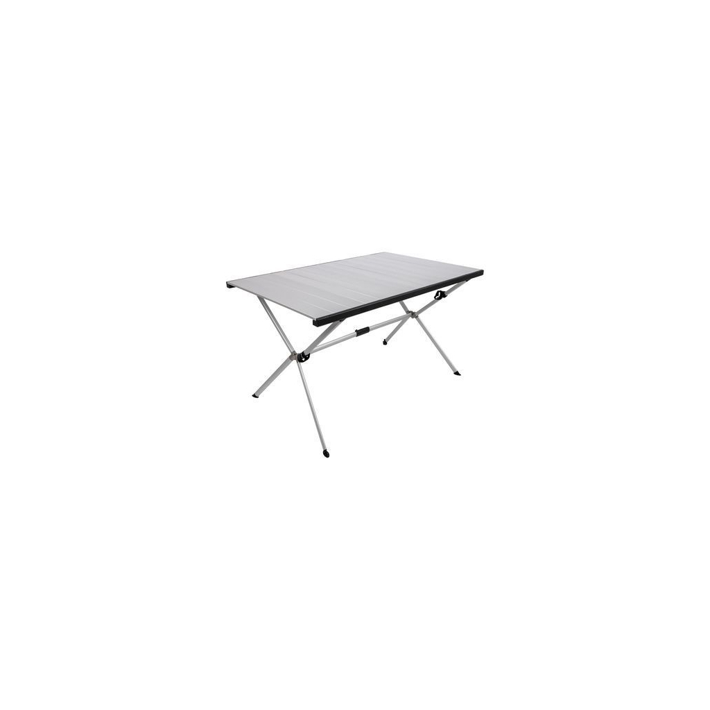 Туристичний стіл Bo-Camp Lamel 121x80 cm Aluminium (1404438) (DAS303287) - изображение 5