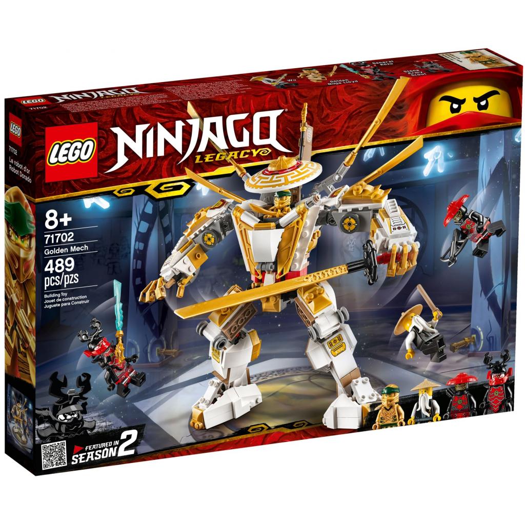 Конструктор LEGO Ninjago Золотий робот 489 деталей (71702) - зображення 1